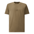 C.P. Company T‑Shirt 30/1 Jersey British Sailor, fallen rock, beige