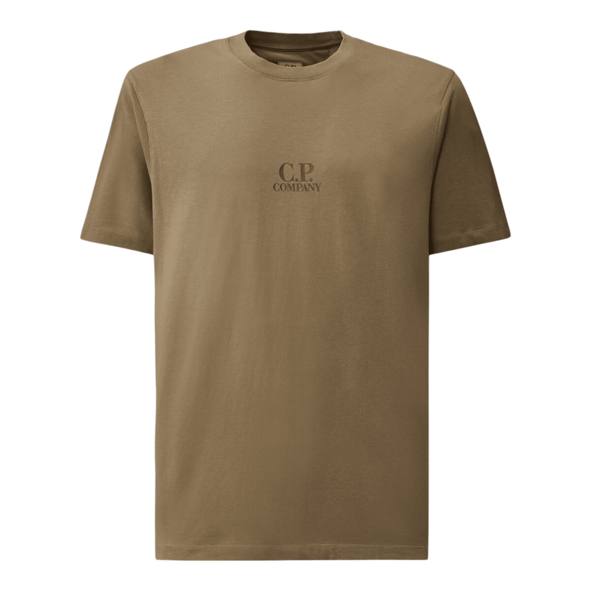 C.P. Company T‑Shirt 30/1 Jersey British Sailor, fallen rock, beige