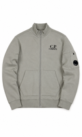 Sweat Zippé C.P. Company Undersixteen - Beige - Taille 14 Ans