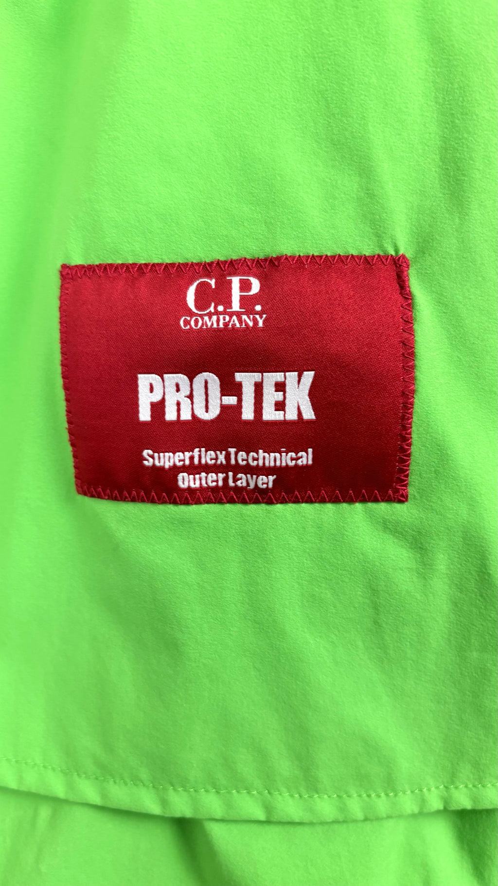 Veste C.P Company Pro-Tek - Vert - Taille 46