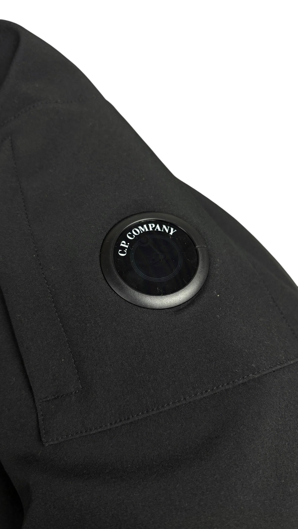 Veste C.P Company Shell-R - Noir - Neuf - Collection 2026