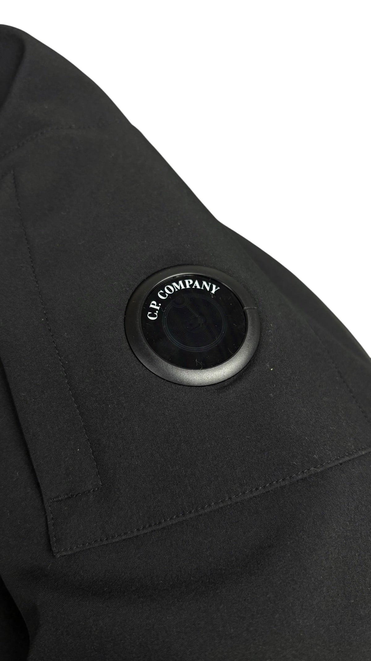 Veste C.P Company Shell-R - Noir - Neuf - Collection 2026
