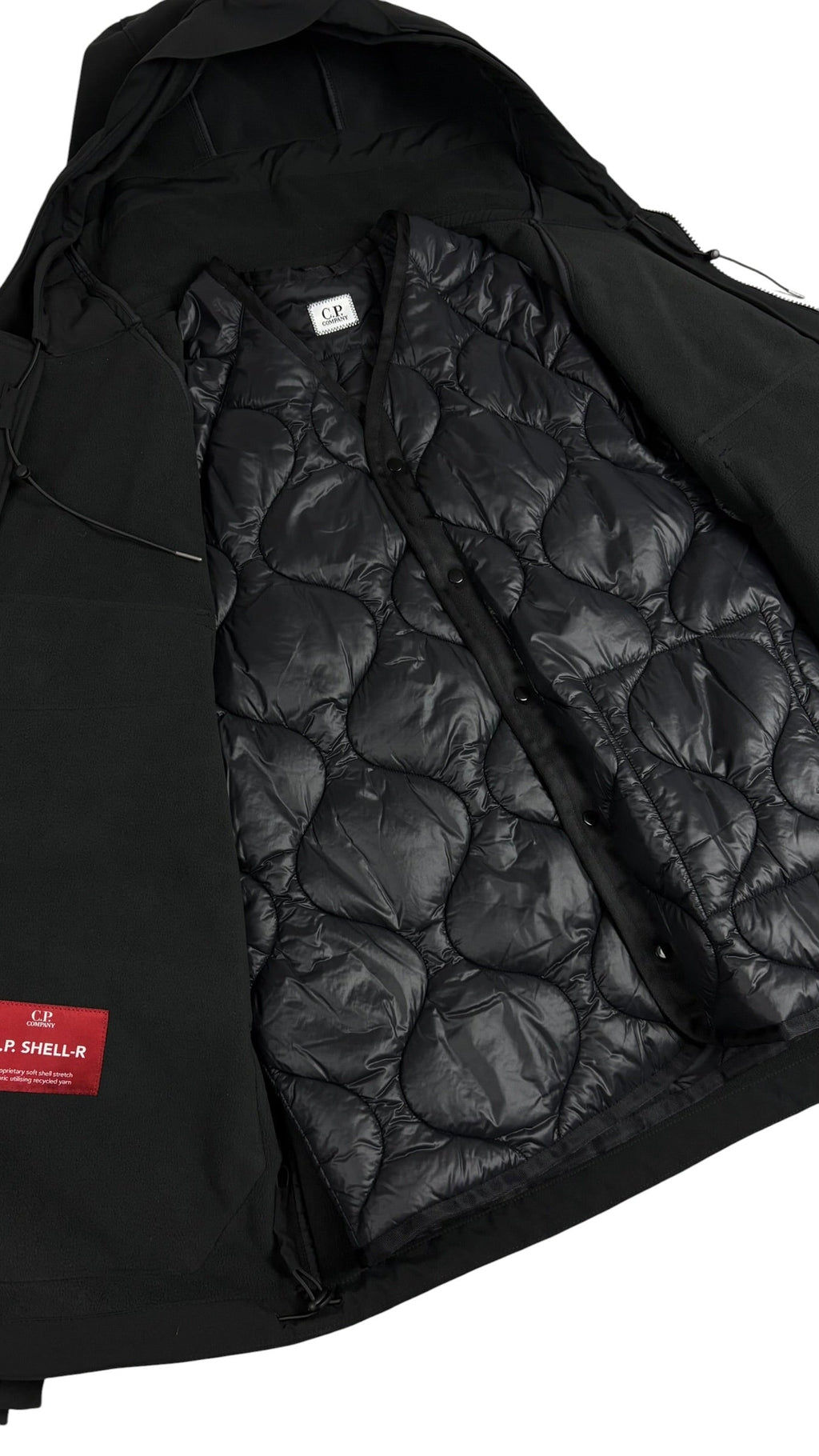 Veste C.P Company Shell-R - Noir - Neuf - Collection 2026
