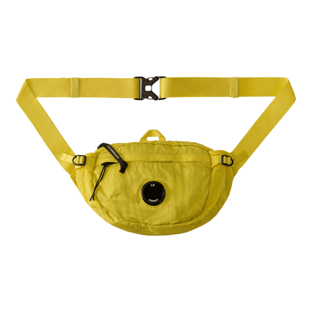 C.P. Company Waistbag – Nylon B mit Linsen-Detail, gelb
