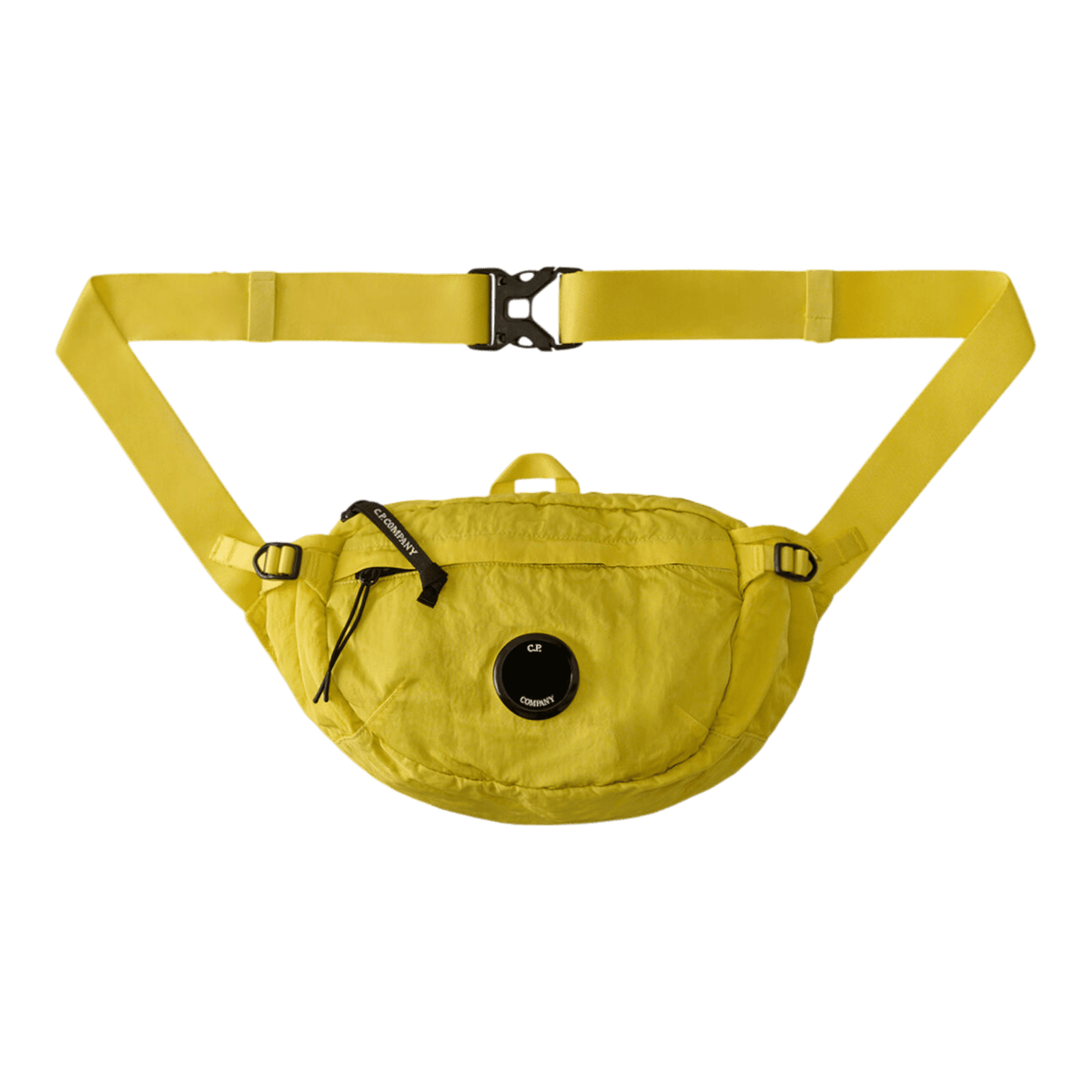 C.P. Company Waistbag – Nylon B mit Linsen-Detail, gelb