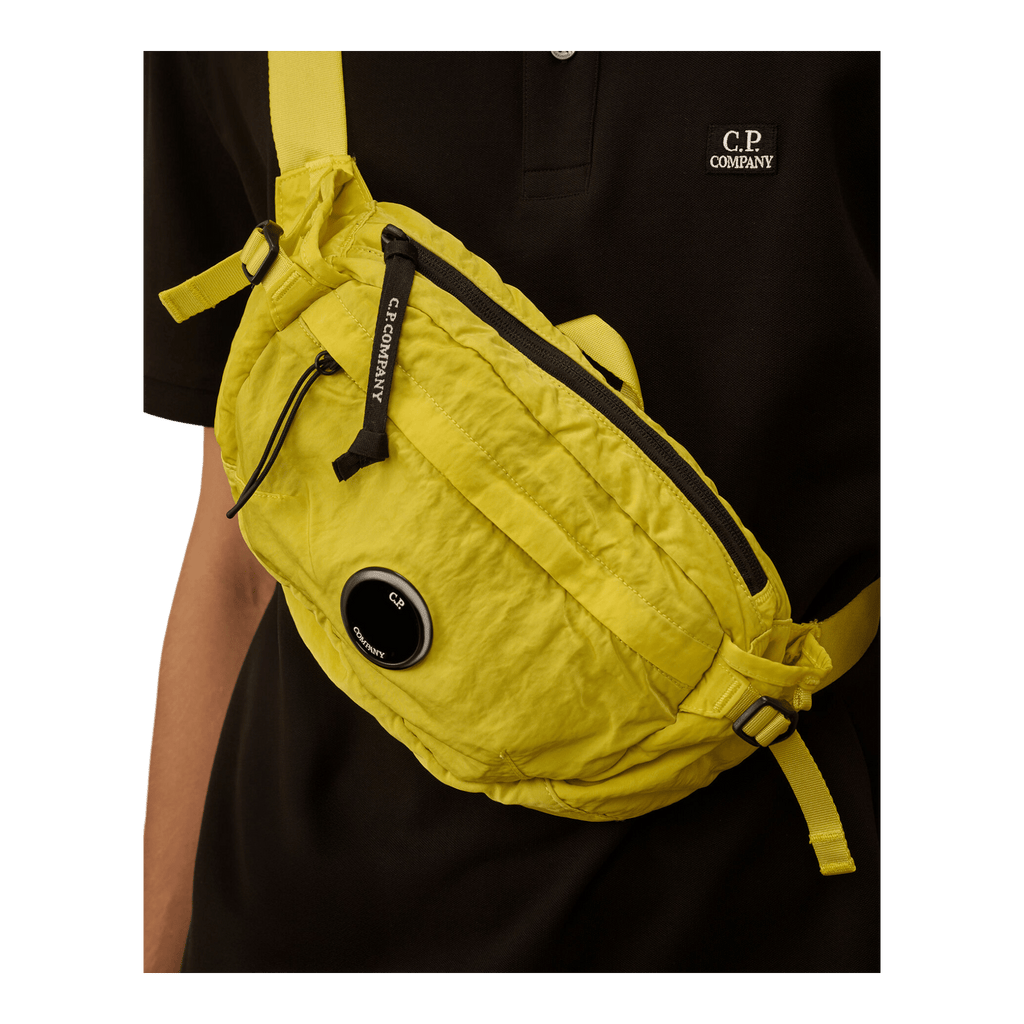 C.P. Company Waistbag – Nylon B mit Linsen-Detail, gelb
