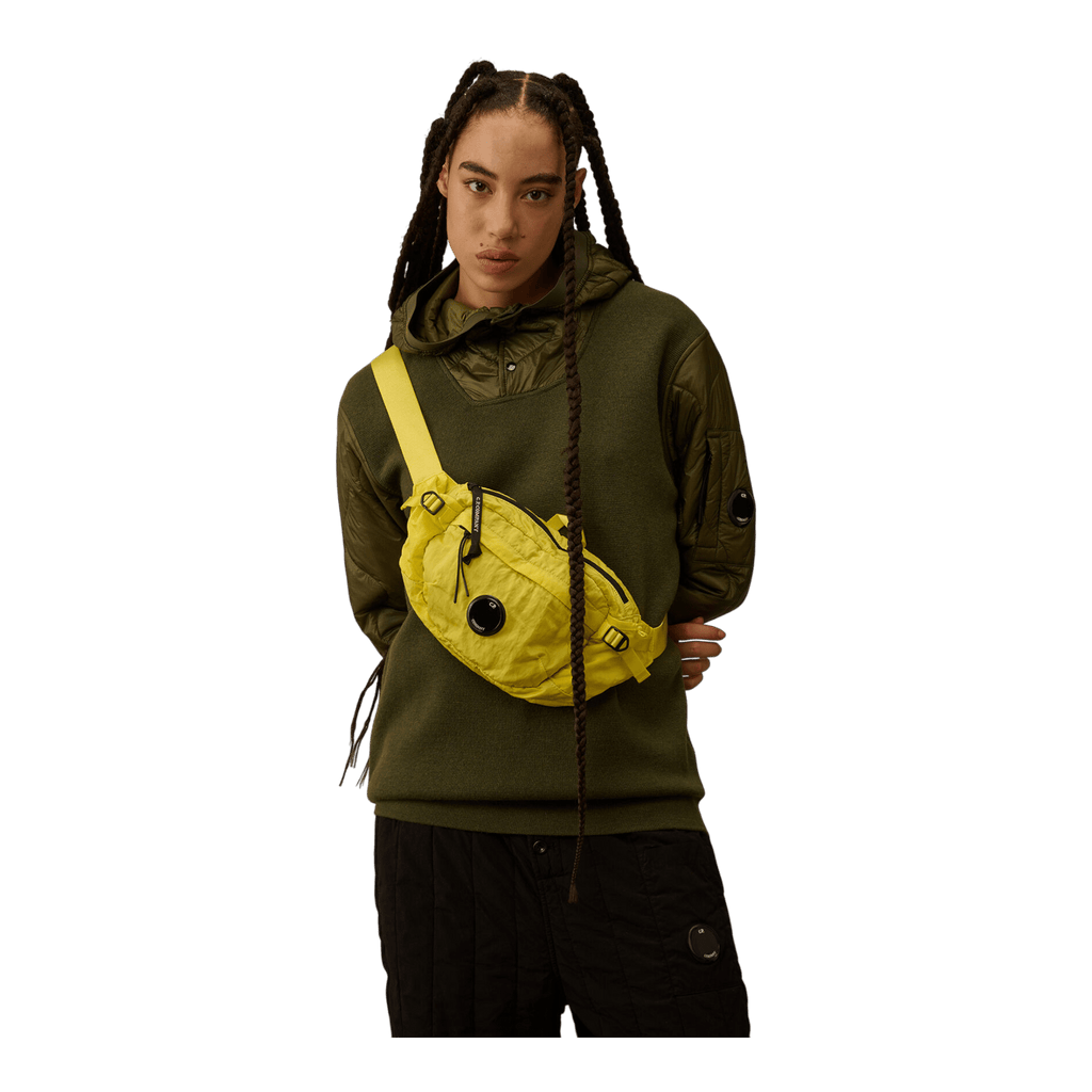 C.P. Company Waistbag – Nylon B mit Linsen-Detail, gelb