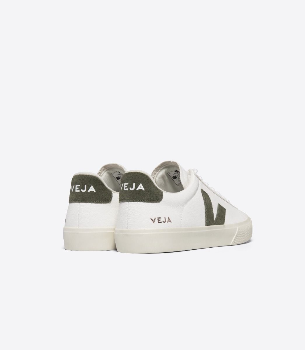 Men's CAMPO LEATHER WHITE KAKI