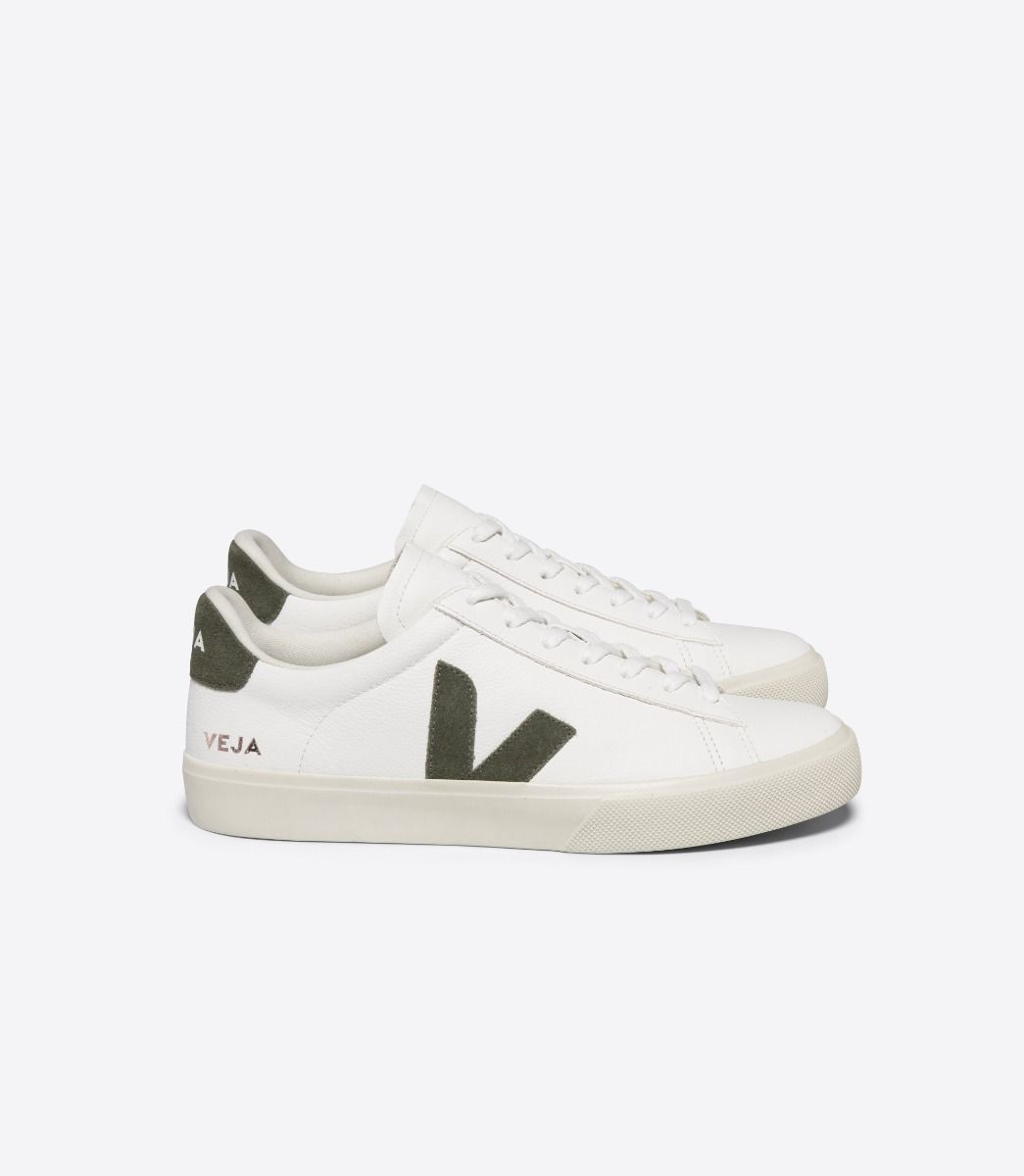 Men's CAMPO LEATHER WHITE KAKI