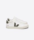 Women's CAMPO LEATHER WHITE KAKI