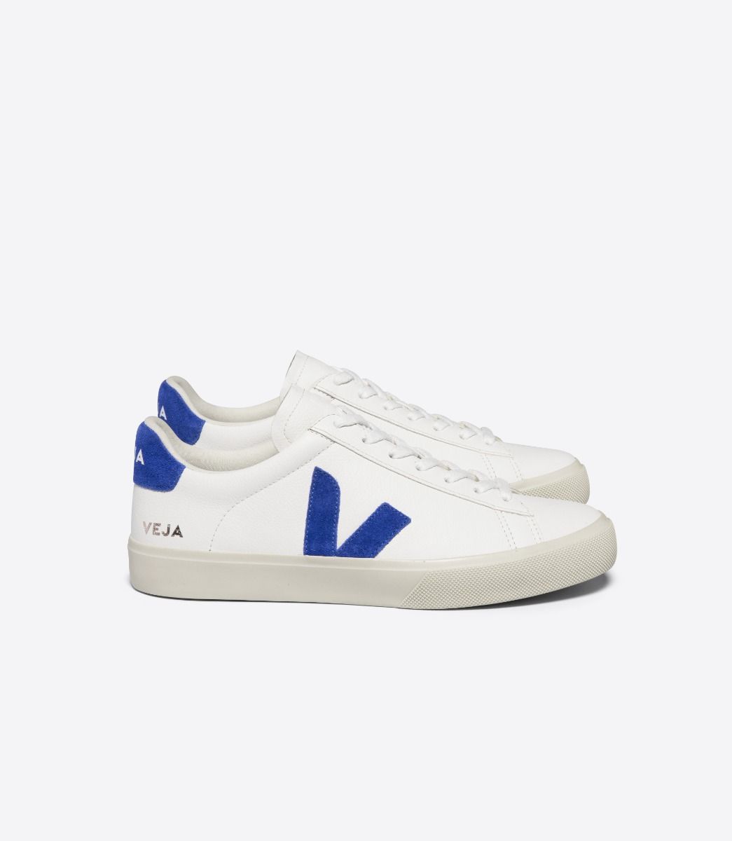 Men's Campo Chromefree Leather White Paros
