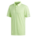 adidas climachill Tonal Stripe Polo Shirt - Yellow/Grey
