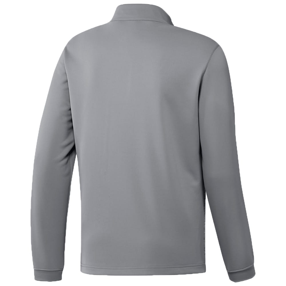 adidas Heather Core 1/4 Zip Sweater - Grey Three