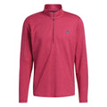 adidas 3-Stripe 1/4 Zip Sweater - Wild Pink