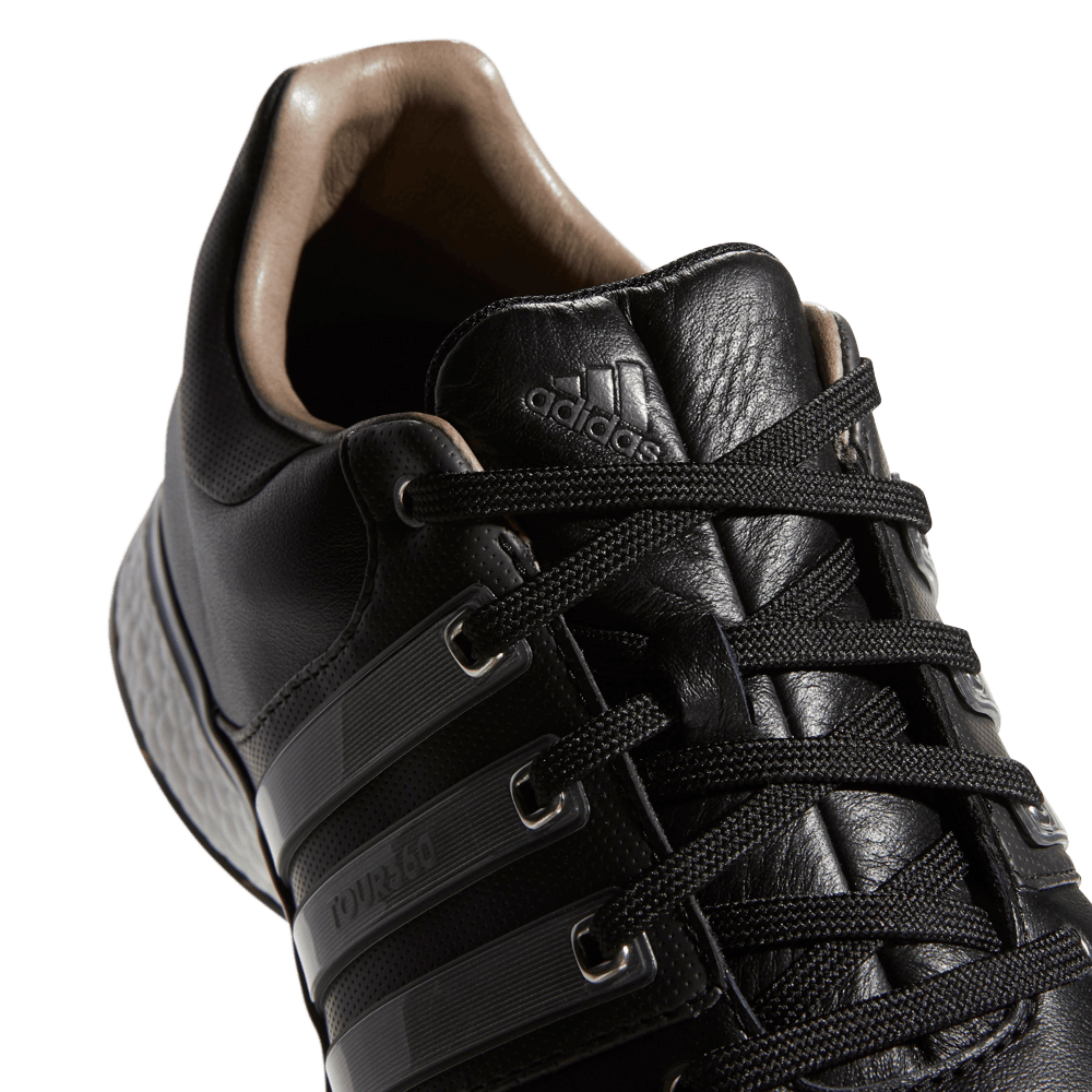 adidas Tour 360 XT SL Spikeless Shoes - Black/Iron/Silver