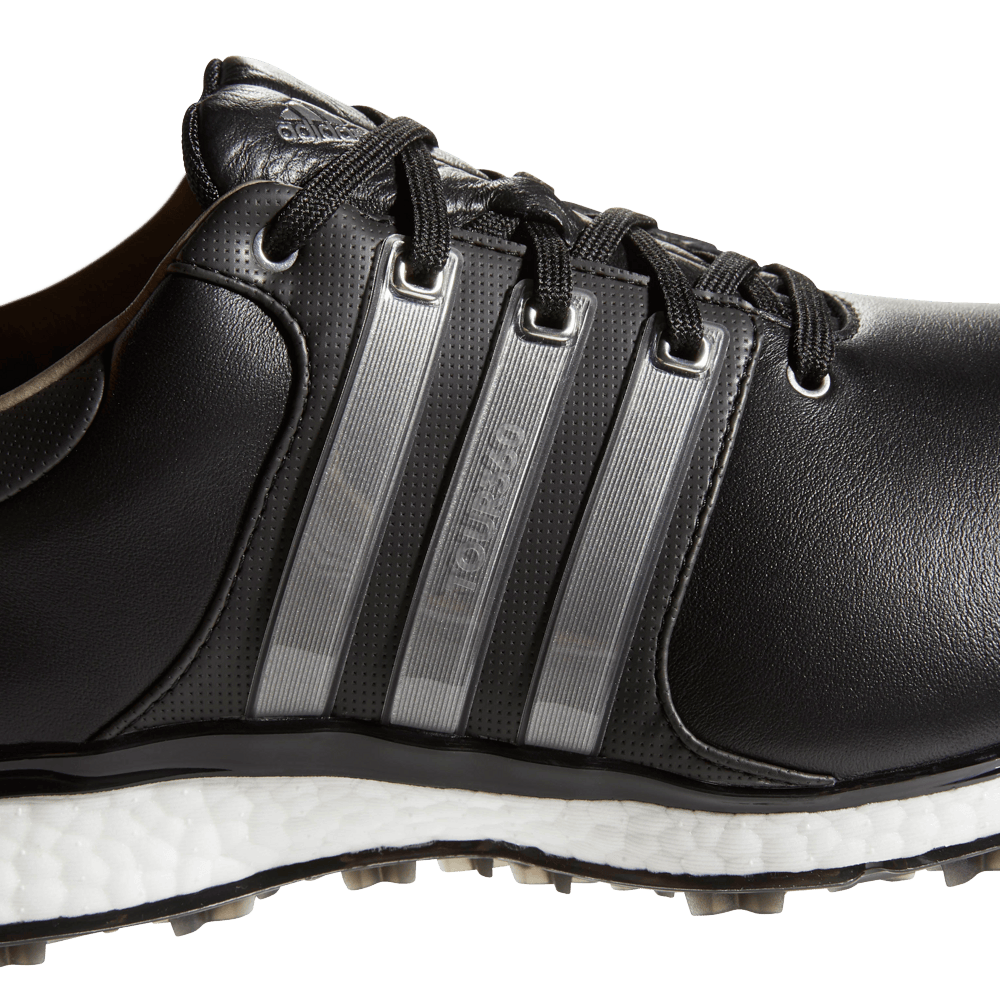 adidas Tour 360 XT SL Spikeless Shoes - Black/Iron/Silver