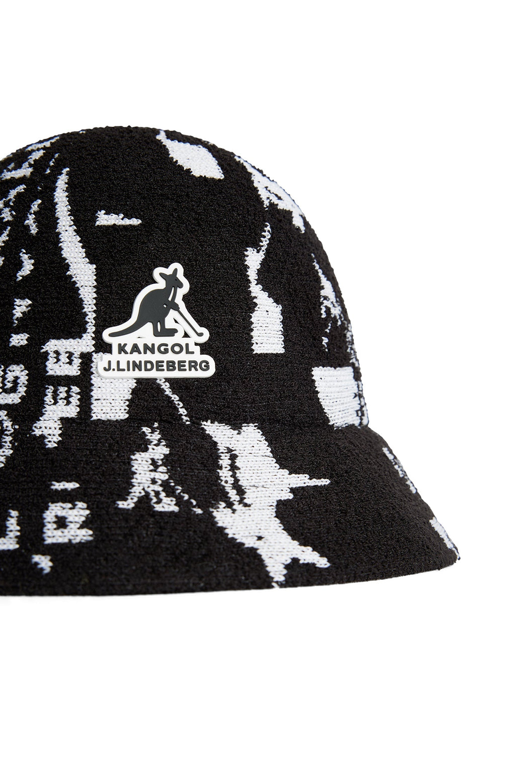 J.LINDEBERG SCARLETT JACQUARD CASUAL BLACK