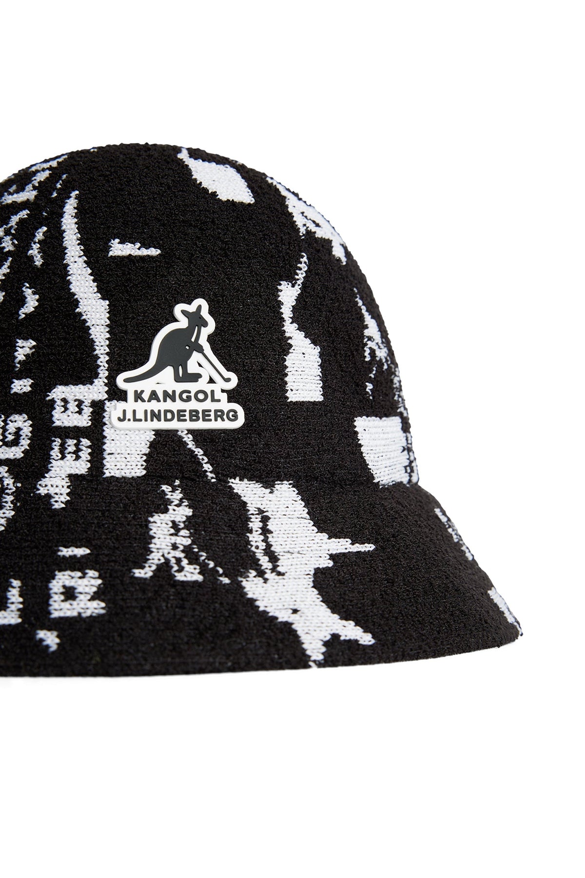 J.LINDEBERG SCARLETT JACQUARD CASUAL BLACK