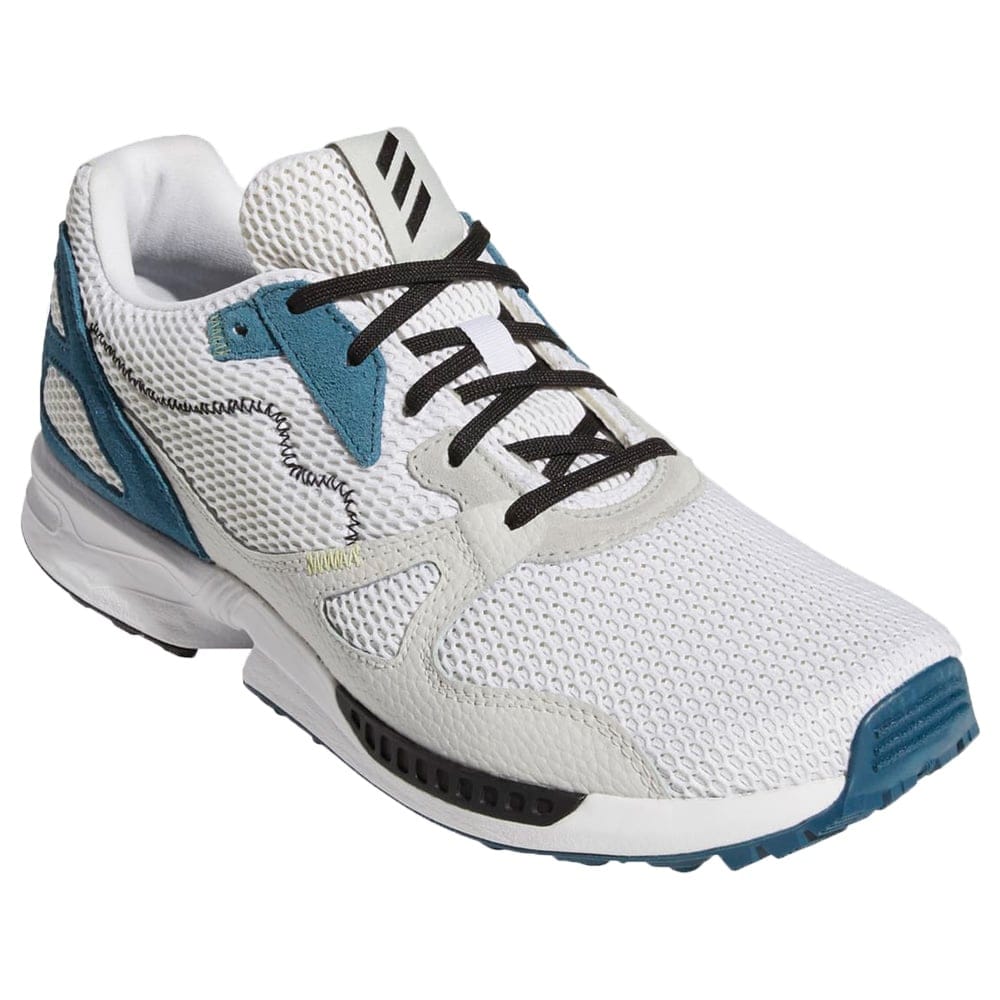 adidas Adicross ZX Primeblue Spikeless Shoes - White/Black/Indigo