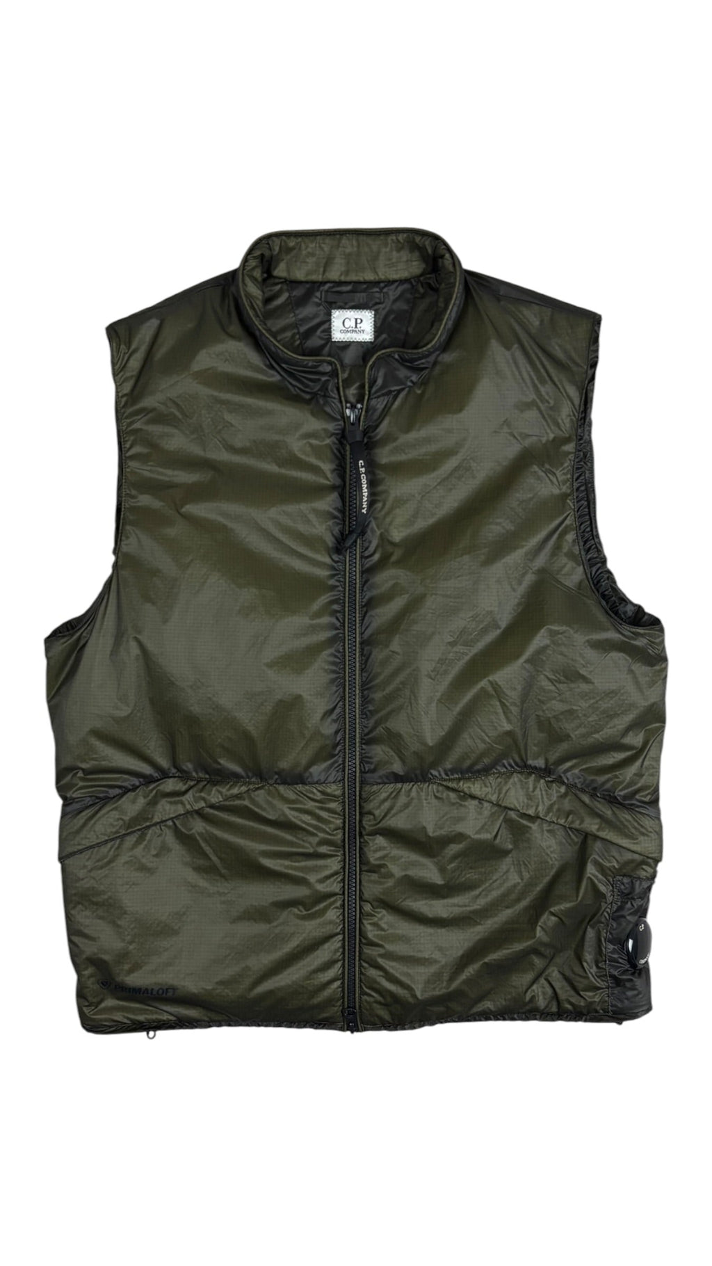 Gilet C.P Company Nada Shell Primaloft - Kaki - Taille 46
