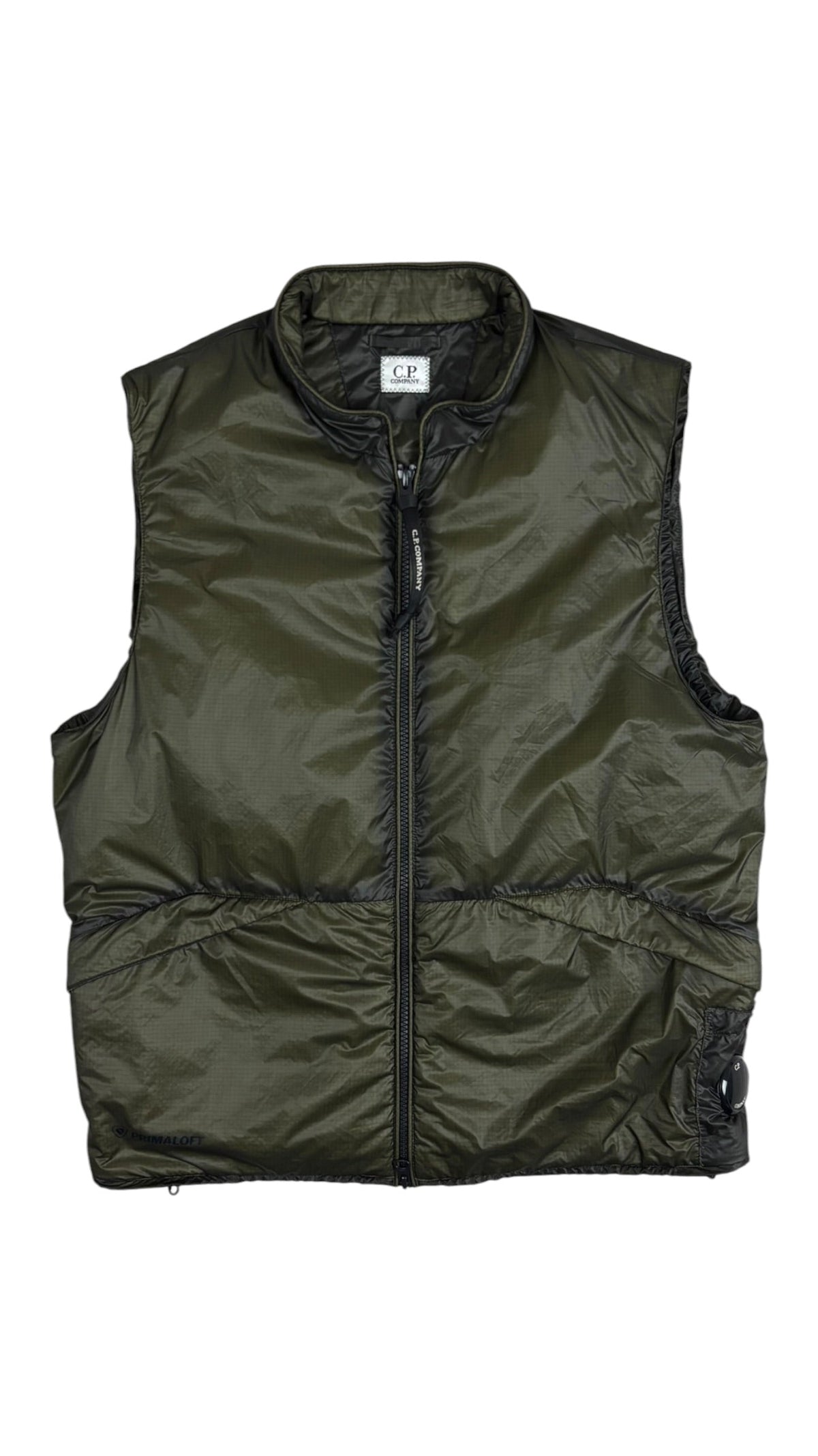 Gilet C.P Company Nada Shell Primaloft - Kaki - Taille 46
