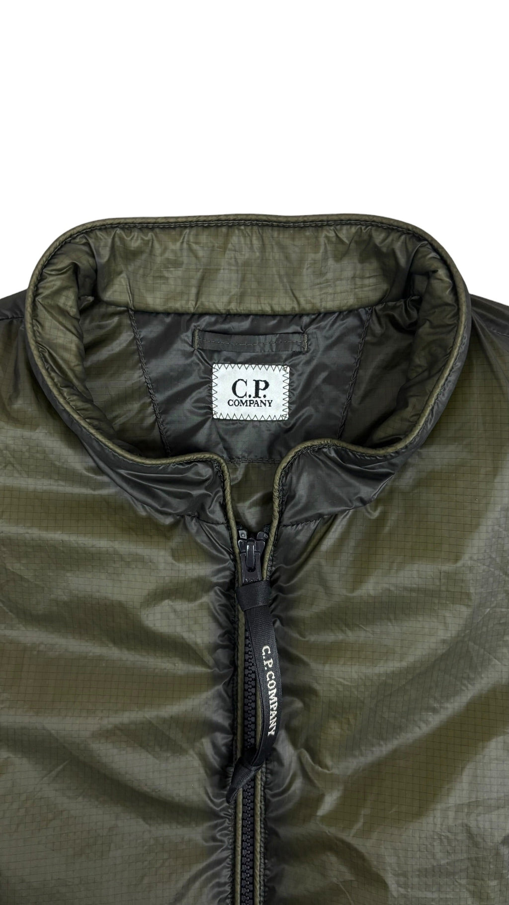 Gilet C.P Company Nada Shell Primaloft - Kaki - Taille 46