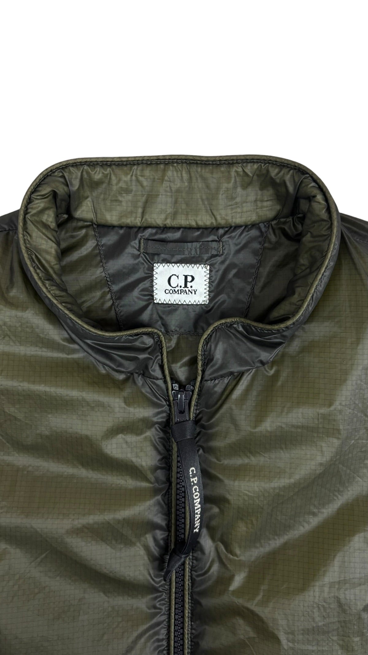 Gilet C.P Company Nada Shell Primaloft - Kaki - Taille 46