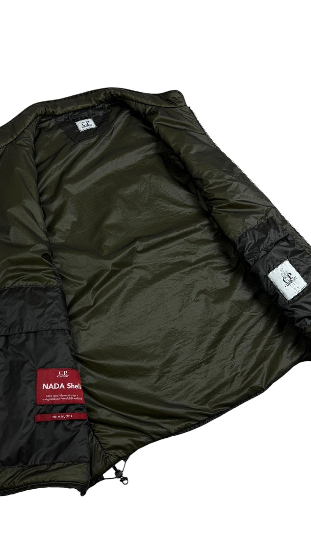 Gilet C.P Company Nada Shell Primaloft - Kaki - Taille 46