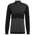 adidas Sport Zip Neck Sweater - Black