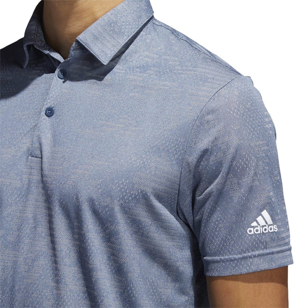 adidas Ultimate365 Camo Polo - Crew Navy/Grey Two