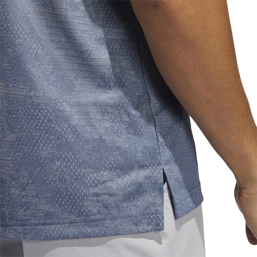 adidas Ultimate365 Camo Polo - Crew Navy/Grey Two