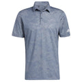 adidas Ultimate365 Camo Polo - Crew Navy/Grey Two