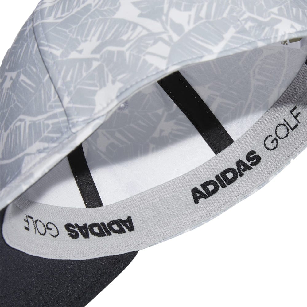 adidas Tour Print Cap - White
