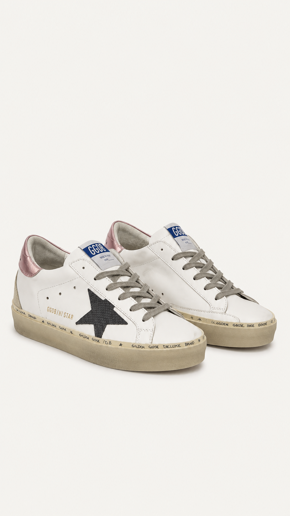 Sneakers Golden Goose Hi Star Classic With Spur