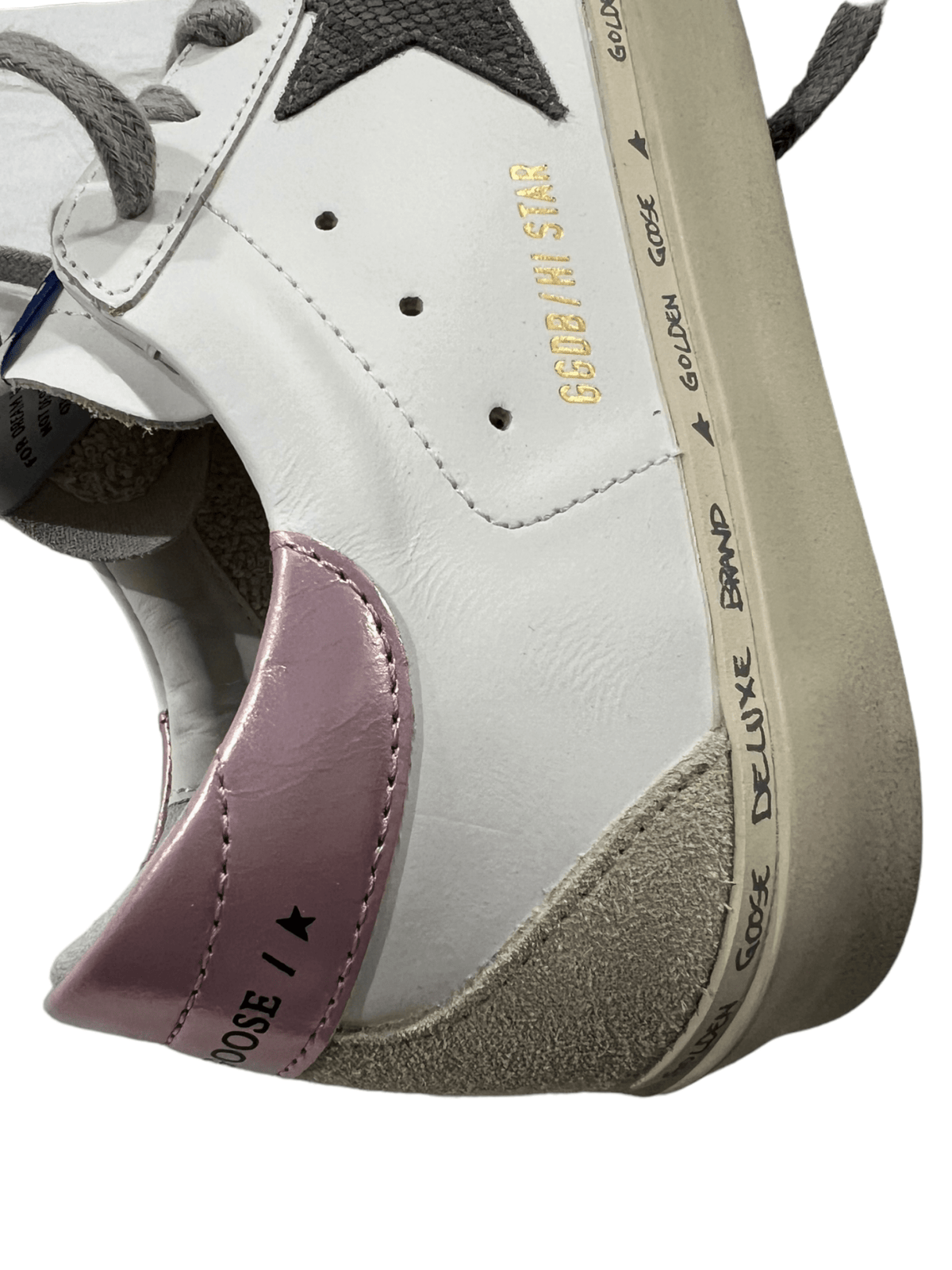 Sneakers Golden Goose Hi Star Classic With Spur