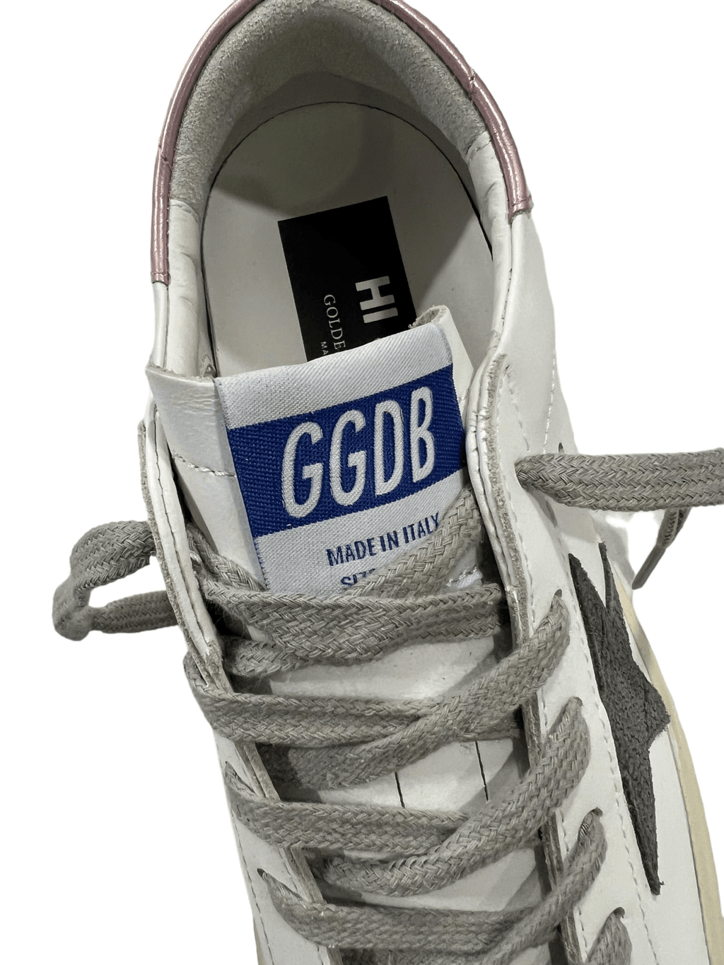 Sneakers Golden Goose Hi Star Classic With Spur