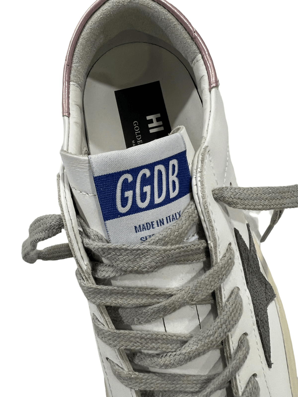 Sneakers Golden Goose Hi Star Classic With Spur