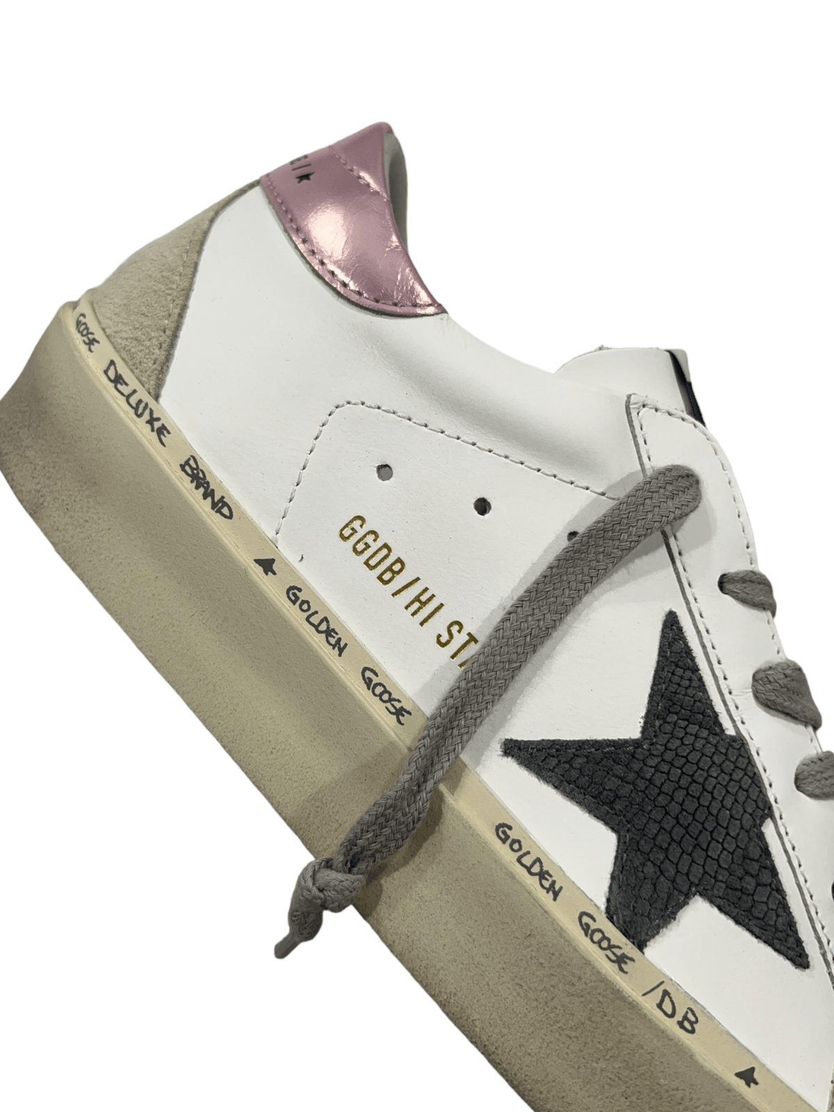 Sneakers Golden Goose Hi Star Classic With Spur