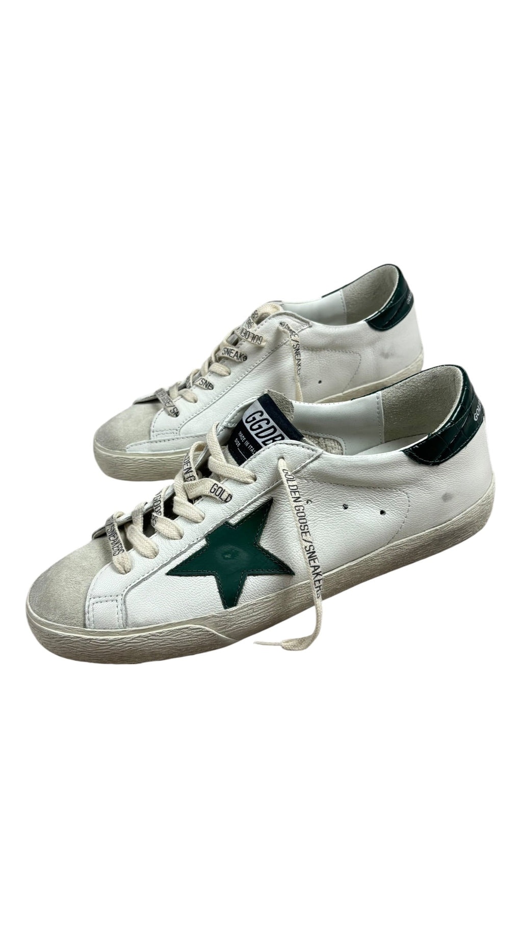 Sneakers Golden Goose Super-Star Classic - Vert - Neuf - Collection 2026
