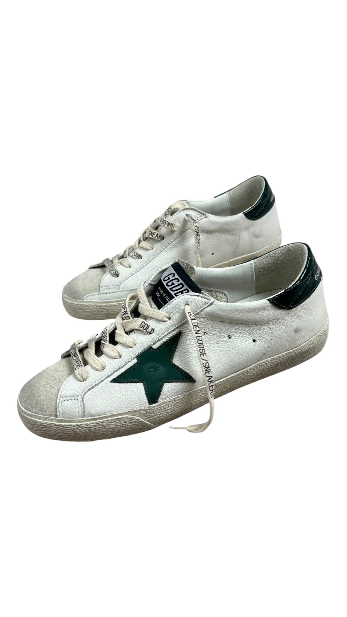 Sneakers Golden Goose Super-Star Classic - Vert - Neuf - Collection 2026