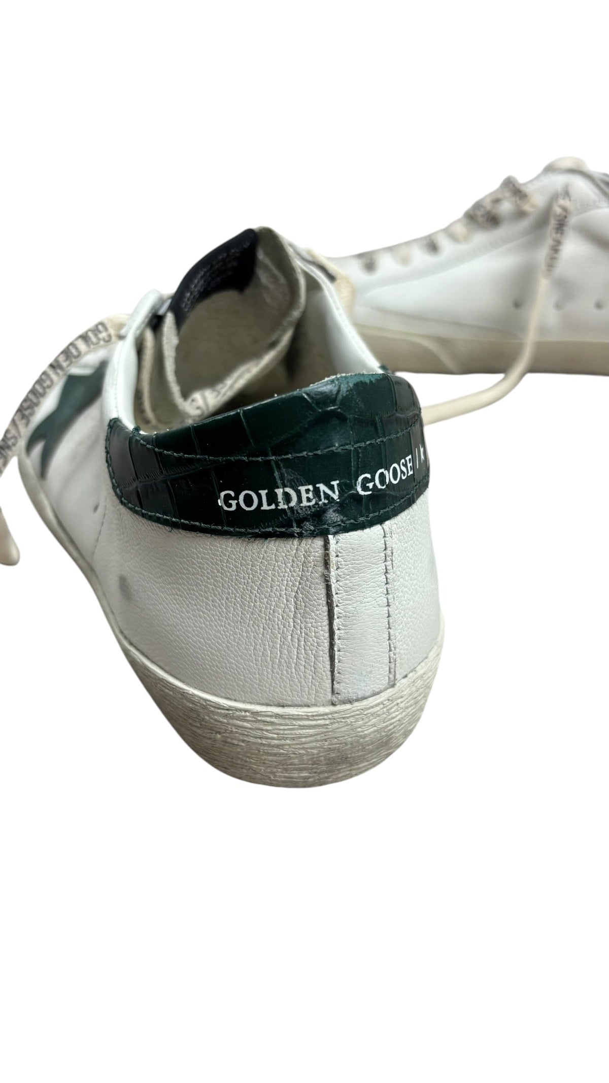 Sneakers Golden Goose Super-Star Classic - Vert - Neuf - Collection 2026