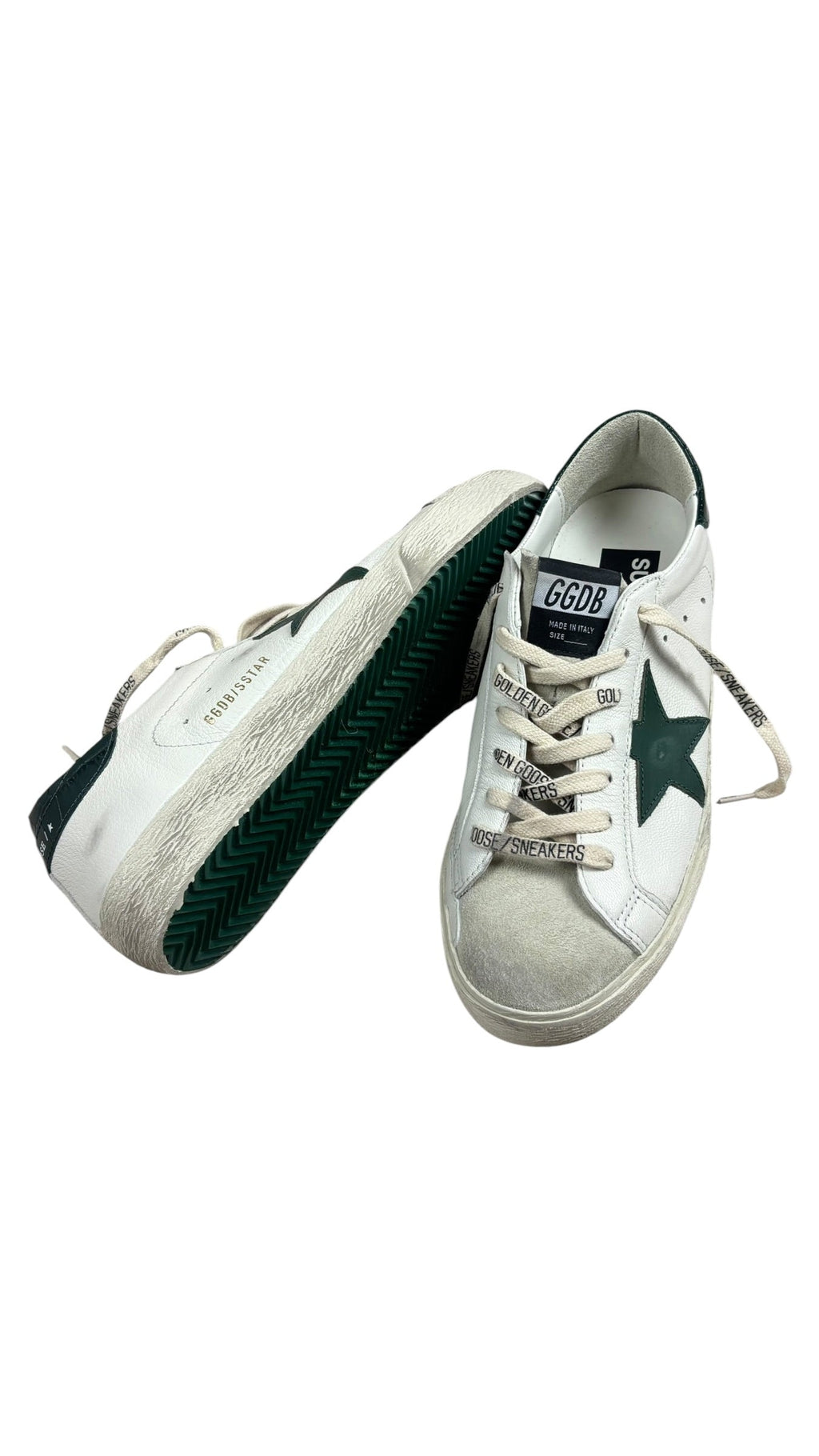Sneakers Golden Goose Super-Star Classic - Vert - Neuf - Collection 2026