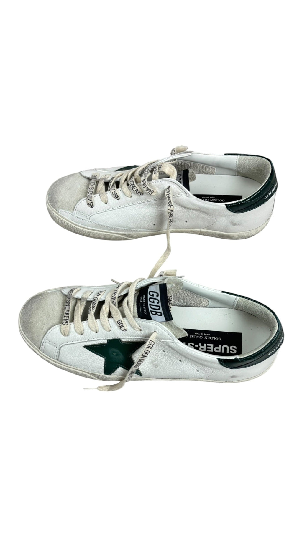 Sneakers Golden Goose Super-Star Classic - Vert - Neuf - Collection 2026