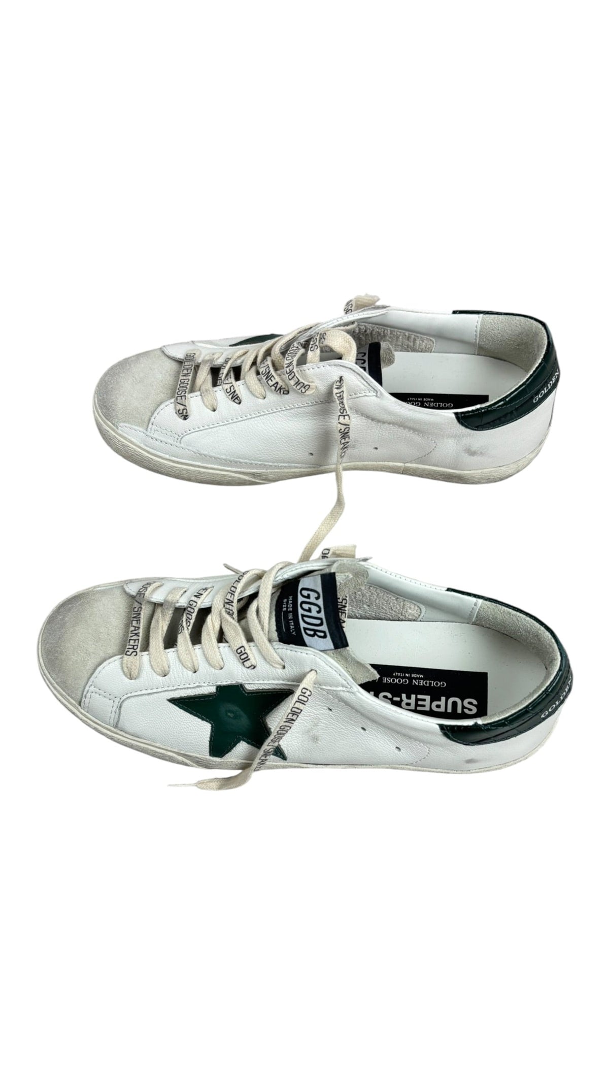 Sneakers Golden Goose Super-Star Classic - Vert - Neuf - Collection 2026