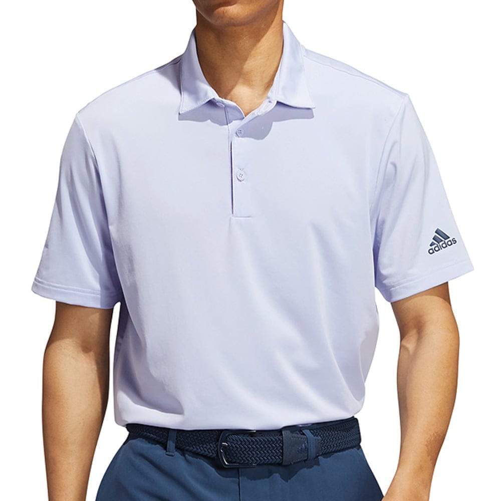 adidas Ultimate365 Solid Polo Shirt - Violet Tone