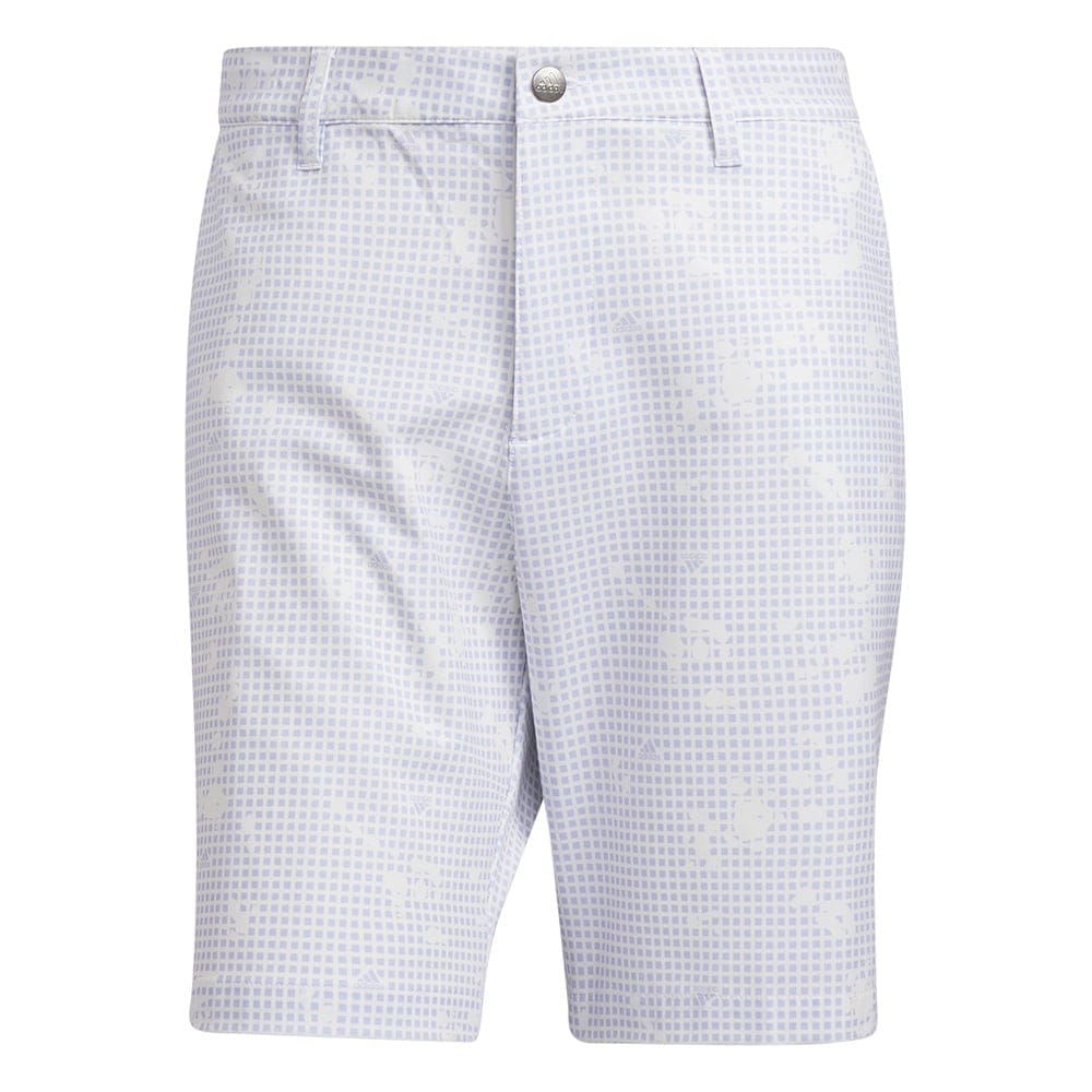 adidas Ultimate365 Print 8.5" Shorts - Violet Tone