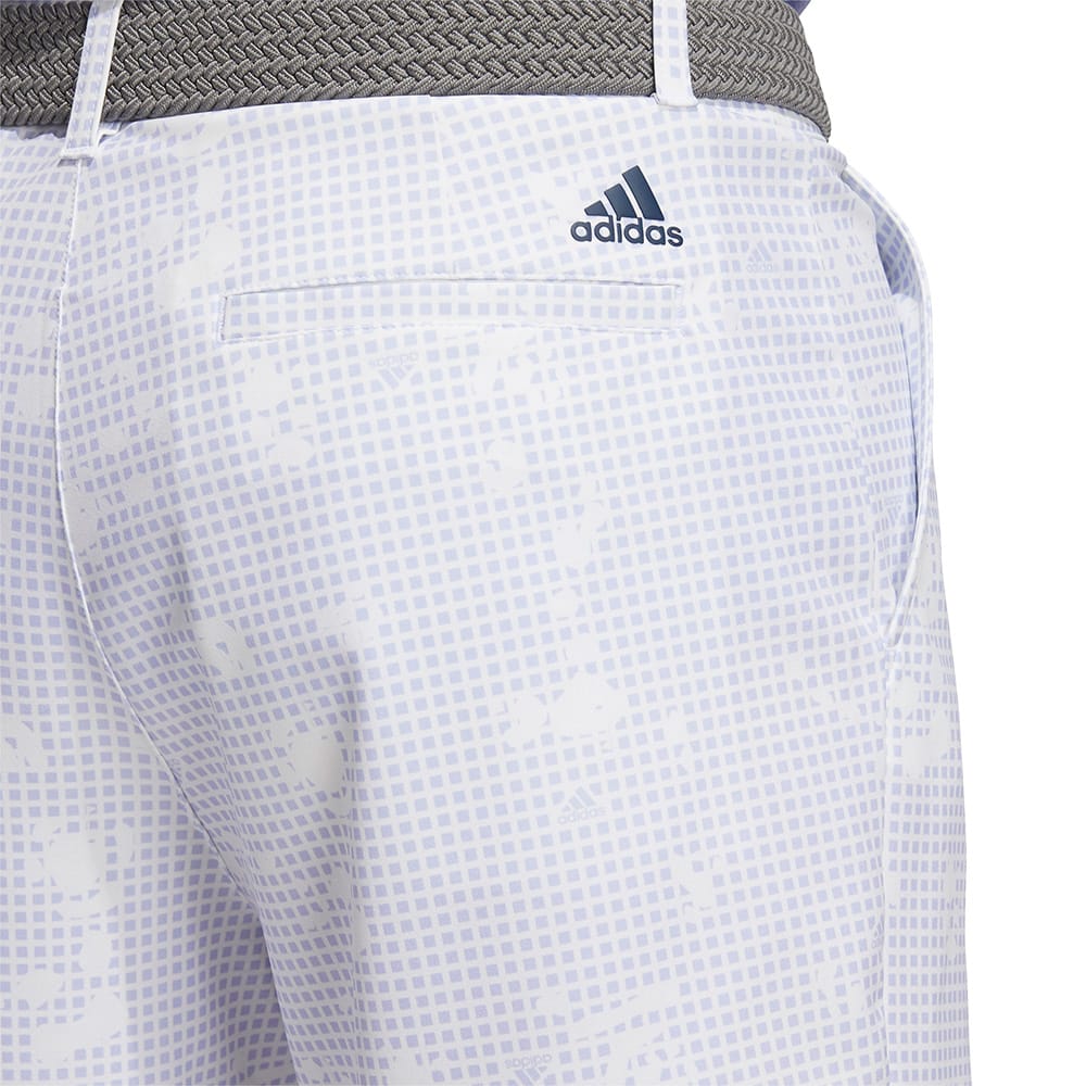 adidas Ultimate365 Print 8.5" Shorts - Violet Tone