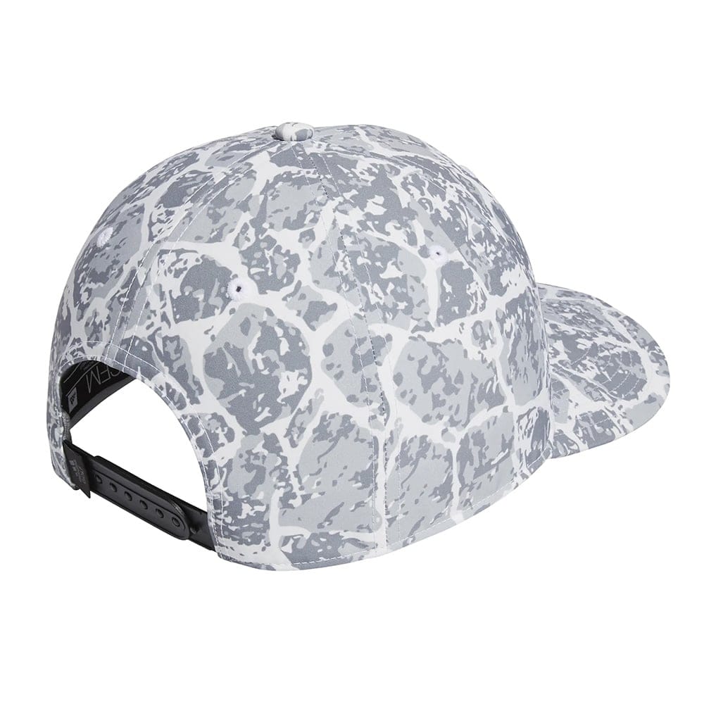 adidas Tour Print Primegreen Hat - White