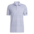 adidas Ultimate365 Allover Print Primegreen Polo Shirt - Violet Tone/Crew Navy