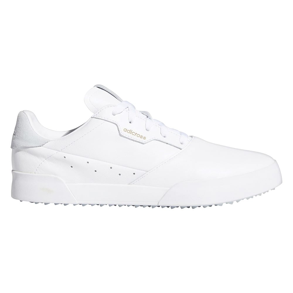 adidas Adicross Retro Spikeless Shoes - Cloud White/Halo Blue